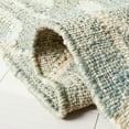 thumbnail image 4 of SAFAVIEH Natural Fiber Natalie Geometric Area Rug, Light Blue/Ivory, 8' x 10', 4 of 4