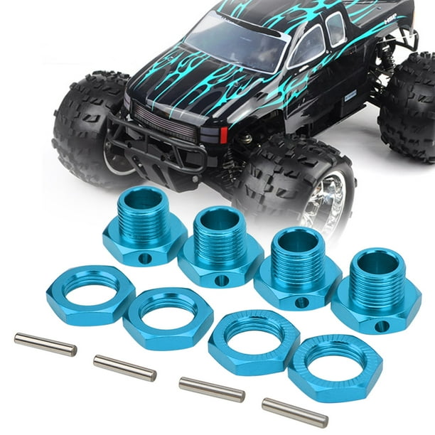 Acoplador de rueda RC controlador hexagonal de rueda RC accesorio RC kit hexagonal de rueda RC 4 piezas para coche de control remoto de vehículo RC ANGGREK Otros