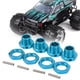 thumbnail image 1 of Acoplador de rueda RC controlador hexagonal de rueda RC accesorio RC kit hexagonal de rueda RC 4 piezas para coche de control remoto de vehículo RC ANGGREK  Otros, 1 of 8