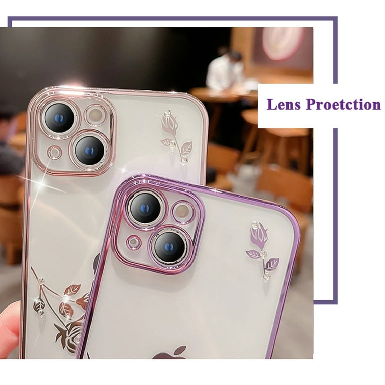 CrazyLemon Custodia protettiva per iPhone 13, in silicone morbido