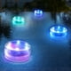 thumbnail image 4 of Luces solares LED sumergibles para exteriores con control remoto, luz RGB multicolor cambiante para piscinas, jarrones, spas, acuarios, estanques, jacuzzis, decoración y fiestas., 4 of 9