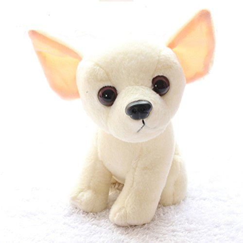 realistic stuffed dog