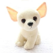 AMOBESTER Stuffed Chihuahua Dog Puppy Toy Realistic Stuffed Animals