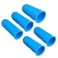 thumbnail image 1 of Silicone Fingers Cover Cap Fingertip Protector Anti-skid Heat Resistant For Kitchen Barbecue New, 1 of 5