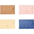 thumbnail image 5 of 30 Pieces Kraft Envelope Wedding Invitation Envelope, Envelope with Heart (paper kraft,small), 5 of 5