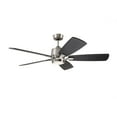 thumbnail image 2 of CF5300SW-Emerson Fans-Ion Eco - 44 Inch 5 Blade Ceiling Fan with Light Kit  Satin White Finish with, 2 of 10
