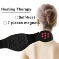 thumbnail image 2 of EIMELI Neck Brace Magnetic Therapy Cervical Vertebra Self Heating Neck Support Strap, 2 of 5