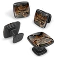 thumbnail image 2 of 4 Pcs Cabinet Handle Drawer Pulls Christmas Night Knobs with Screws Square Furniture Office Cabinet Knob Decoration, 2 of 7