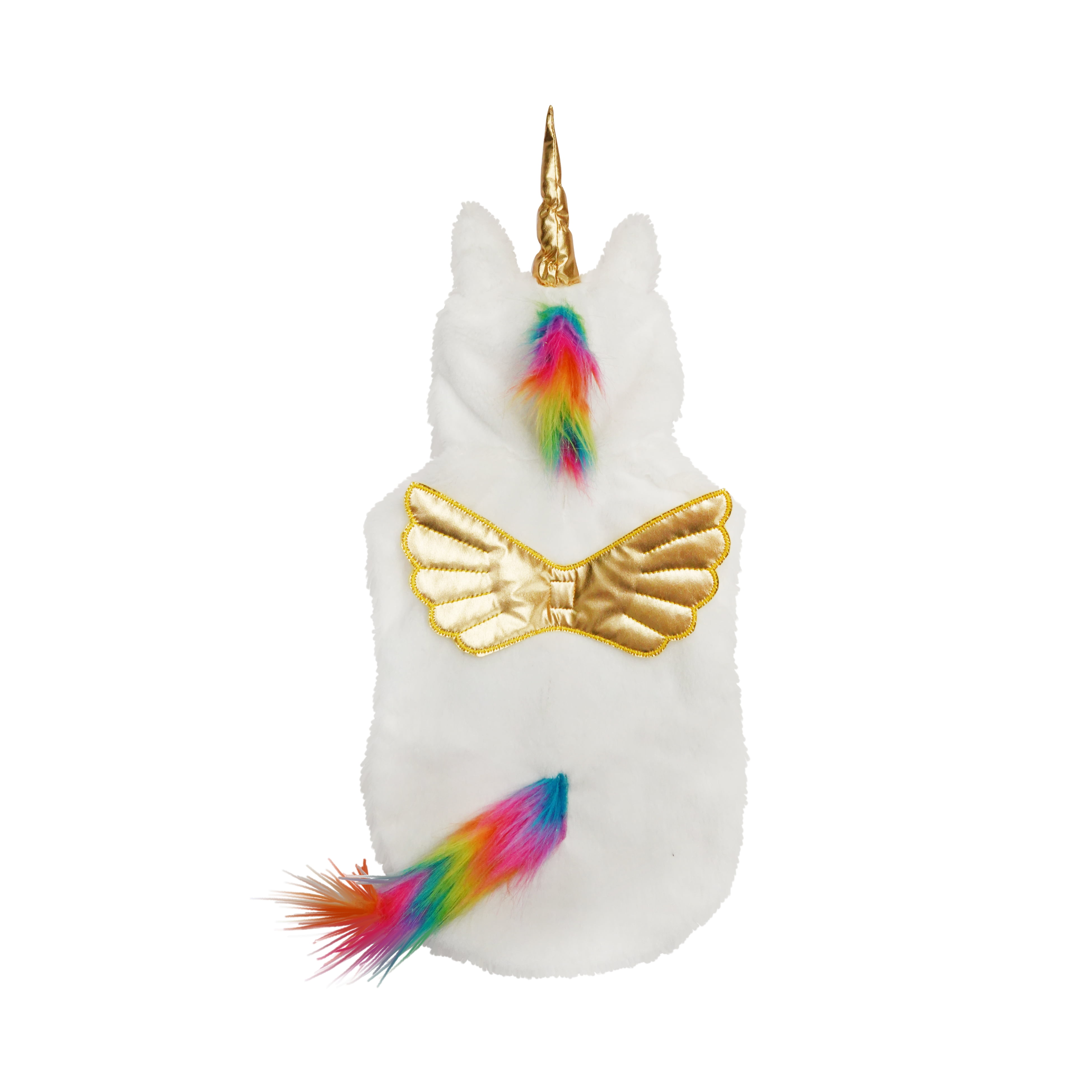 Best Furry Friends Costume for Dogs or Cats, Unicorn, Small