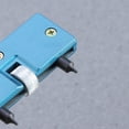thumbnail image 4 of SHISUYAN Portable Anchor Adjustable Watch Screw-on Back Case Cover Opener Remover Repair Tool (Blue), 4 of 8
