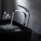 thumbnail image 2 of Grifo Monomando Llave Para Lavabo Fregadero Baño Lujo Plata, 2 of 5