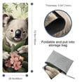 thumbnail image 4 of Koala Gym Yoga Mat Towel with Storage Bag, 72.8"x26.8" - Pilates, Fitness, Yoga Blankets - Suitable for Yoga, Pilates, Fitness, etc., 4 of 6