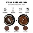 thumbnail image 3 of Zootealy Electric Coffee Grinder with Stainless Steel Blade, 3 of 8