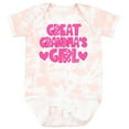 thumbnail image 3 of Inktastic Great Grandma's Girl Granddaughter Girls Baby Bodysuit, 3 of 5