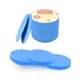 thumbnail image 1 of Esponjas faciales comprimidas de 50 unidades para limpieza diaria y exfoliación suave Esponja de spa de celulosa natural perfecta para eliminar la suciedad y el maquillaje de la piel muerta - Azul, 1 of 2