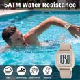 thumbnail image 3 of SKMEI Men Watches Digital Watch for Men Sports Military Waterproof Wrist Watches with LED/Alarm/Stopwatch, 3 of 9