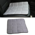 thumbnail image 3 of Car Seat Protector Mat Car Seat Pad Bamboo Comfortable Universal Breathable Non Slip Car Seat Cushion for Home Office Chair Gray, 3 of 6