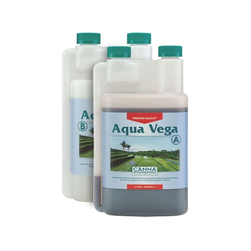 1 Liter - Aqua Vega - Part A - Veg Nutrient