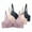 Pink, variant on Ohufall Women's Pack of 3 Push Up Bra Seamless Bralettes Everyday Bras Comfort Sleep Bra Full Coverage Bras, 38B/C-48B/C
