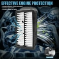 thumbnail image 2 of Cabin Engine Air Filter for Mazda CX50 2.5L 2025 2024 2023, 2 of 5