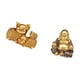 thumbnail image 5 of Figura de Buda Cerdo, estatua moderna coleccionable de animal, escultura de resina para estantería, centro de mesa, adorno Feng Shui, aniversario, 5 of 8