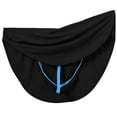 thumbnail image 3 of TANBOM Men's Sexy and Comfortable Briefs Nylon Thong Underwear Black M 1-Pack, 3 of 6