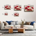 thumbnail image 5 of Larbulse Red And Cream Poppies Canvas Wall Art Home Decor Poster Vintage Funny Print Picture Abstract Bedroom Living Room Kitchen Posters Decor, 5 of 5