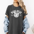 thumbnail image 3 of Mama Bear Sees All Shirt for Women Funny Sarcastic Quote Graphic Tee for Mom Pepper Shirt Adult 2X-Large, 3 of 5