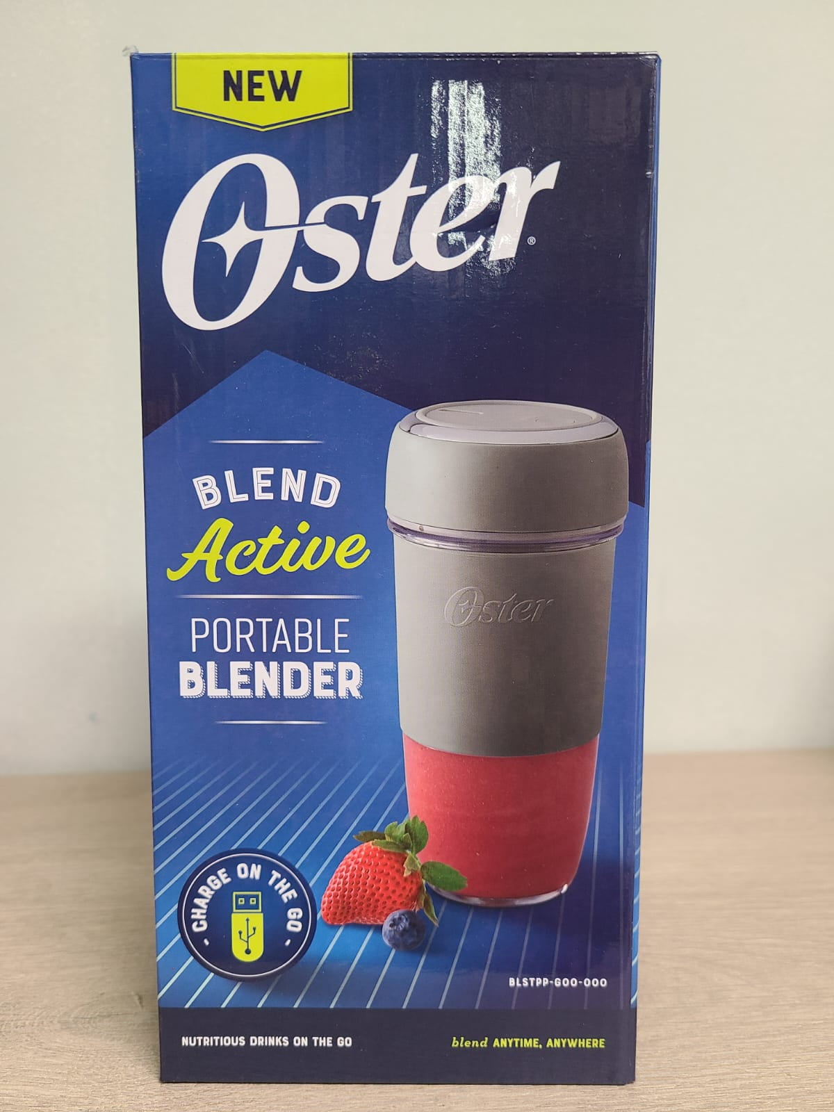 Oster® Blend Active Portable Blender with Drinking Lid, Teal