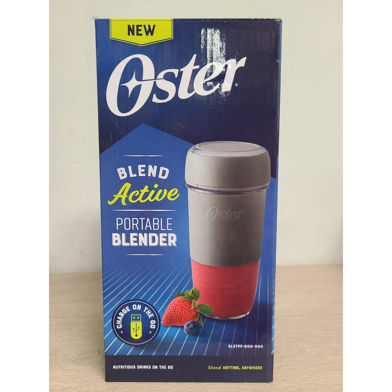 Oster Blend Active Rechargeable Portable Blender NO SIP LID 