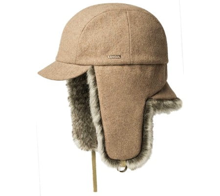 kangol wool aviator