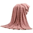 thumbnail image 2 of SDNall Soft Throw Blanket, Fleece Throw Blankets, Large Throw Blankets, 120*200Cm Super Soft Warm Solid Warm Fleece Blanket Throw Rug Sofa Bedding, Flannel Throw Blanket, Large Soft Blanket, 2 of 4