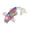 J, variant on Dvkptbk Koi Crystal Stone Decoration Natural Crystal Gravel Glue Fish Shape for Home Car Decoration Home Decor
