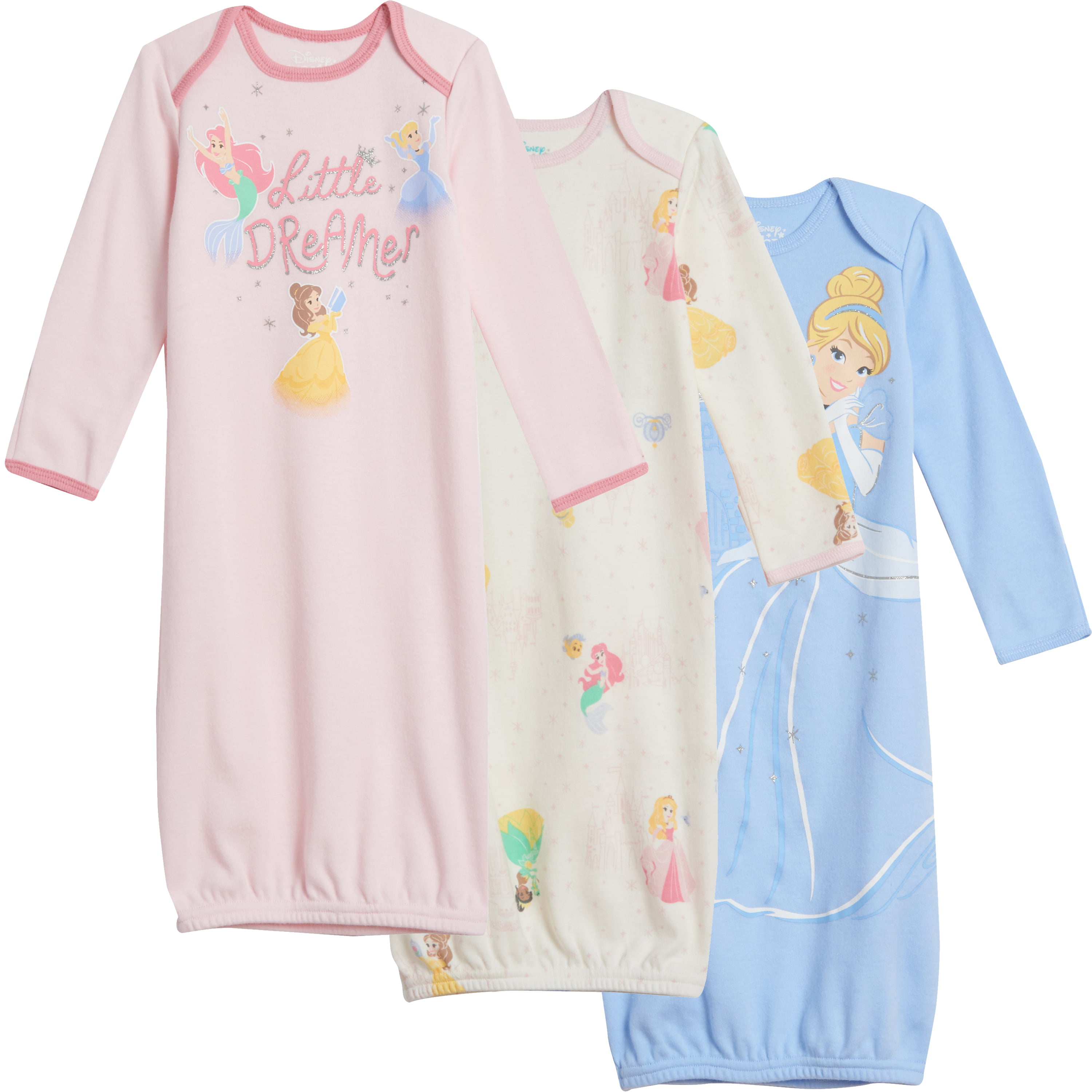 Baby Cotton Sleeper Gown Just Like My Cousin Im Going to Love Pigs When I Grow Up 