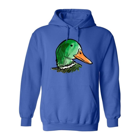 Duck Head Hoodie Women -SPIdeals Designs, Female Small