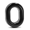 thumbnail image 2 of Earphone Cover Black Ear Pads for David Clark H10-60 H10-20 H10-13.4 H10-76 H10-30 H10-13S Headset Soft and Elastic, 1 Pair, 2 of 8