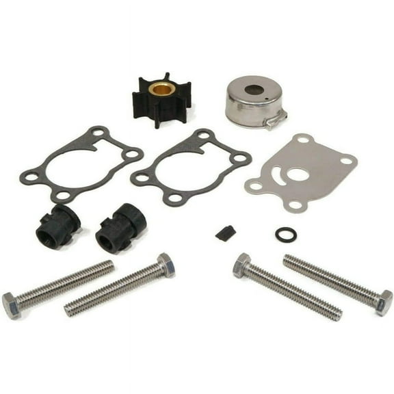 Water Pump Impeller Kit 389844, 0396644, 396644 for , Evinrude 1980-2005
