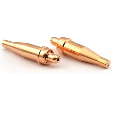 WeldingCity Acetylene One Piece General Purpose Cutting Tip 1-101 #8 Size 8 for Victor Torch | Pack of 1