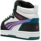 thumbnail image 5 of Tenis Puma Rebound V6 Mid Bouncy Sky UNISEX 398725-02 blanco 22, 5 of 6