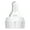 Level Ultra-Preemie, Clear, variant on Dr. Brown's Natural Flow Preemie, Narrow Baby Bottle Nipple, Slowest Flow 0m+, 100% Silicone, 6-Pack