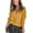 C16/Yellow, variant on XIYON Sweaters for Women Lace V Neck Sweater Elegant Long Sleeve Solid Color Pullover Tops Fall Fashion Outfits