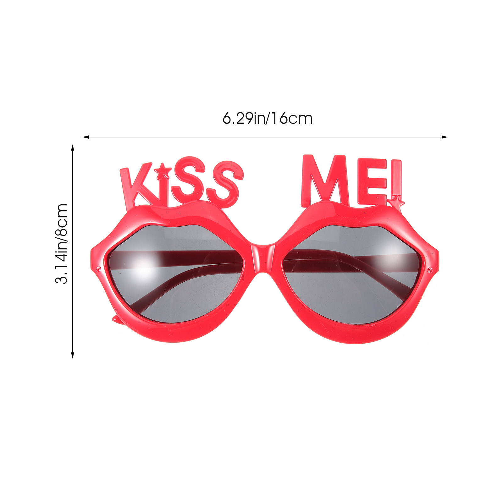 Party Eyeglasses Photo Booth Prop Funny Glasses Cosplay Glasses Party
