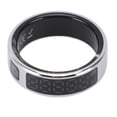 thumbnail image 1 of Bague Intelligente de Suivi de Santé avec Écran IP68 Bague de Suivi d'Activité Tourneur de Page Tactile Contrôle Multiples Modes Sportifs, 1 of 7