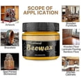 thumbnail image 5 of 3 Pcs Natural Wood Seasoning Beeswax Furniture Polish Wax Ood Cleaner, 5 of 5