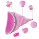 thumbnail image 2 of Urinarios de silicona de emergencia Accesorios Viajes Camping Senderismo Herramientas Rosa, 2 of 4