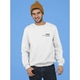 thumbnail image 2 of Definition Of Feelings Sweatshirt Men -GoatDeals Designs, Male x-Large, 2 of 4