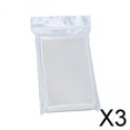 thumbnail image 1 of Paquete de 2-4 fundas para tarjetas de 50 protectores de tarjetas duraderos para accesorios de juegos de mesa 3 piezas, 1 of 8