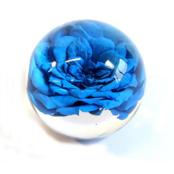 ED Speldy East GLF6002 Real Rose Globe, Blue