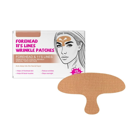 Yoncen Forehead Line Firming Patch Head Line Firming Patch And Desalting Mouth Line Eye For Forehead Patch Lifting Firming And Hydrating 31g