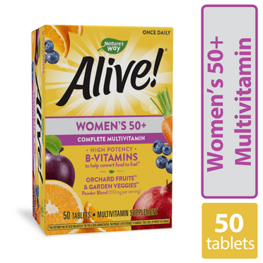 One A Day Women's Active Metabolism Multivitamin Tablets, 50 Count ...
